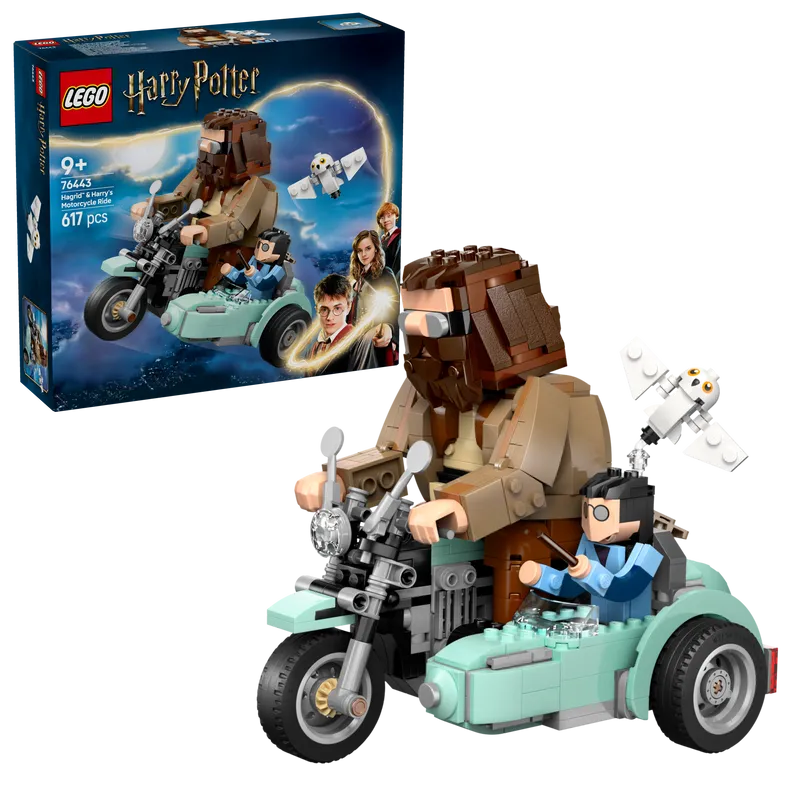 LEGO Hagrid™ &amp; Harry's Motorbike Ride 76443 Harry Potter (Pre-Order: January 2025) 