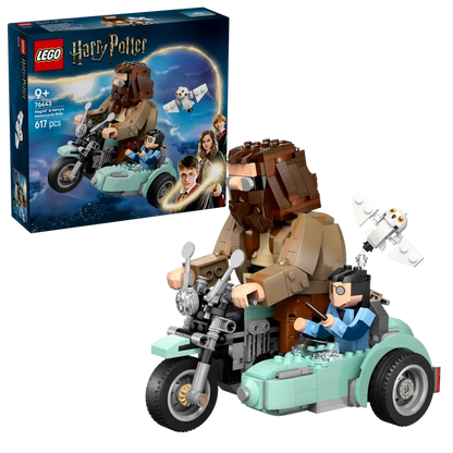 LEGO Hagrid™ &amp; Harry's Motorbike Ride 76443 Harry Potter (Pre-Order: January 2025) 
