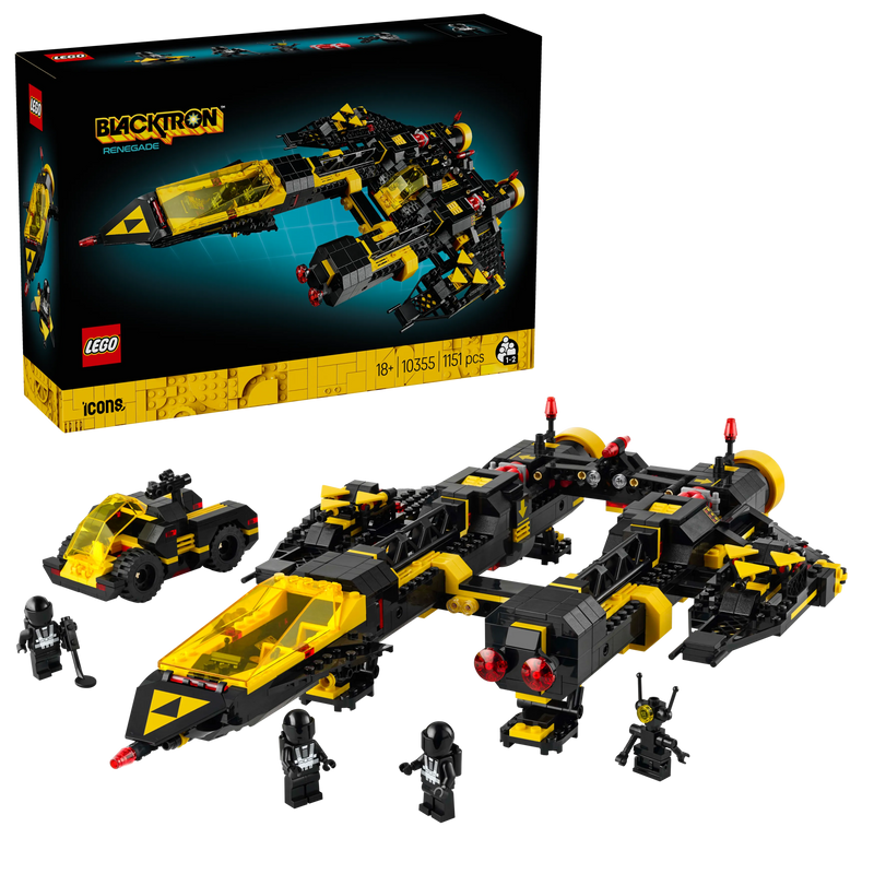 LEGO 10355 The Blacktron Renegade