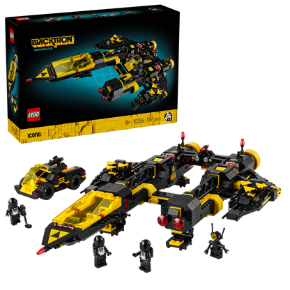 LEGO 10355 The Blacktron Renegade