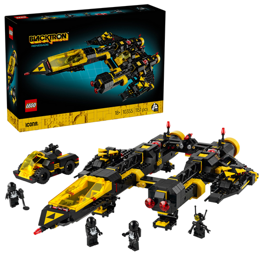 LEGO 10355 The Blacktron Renegade