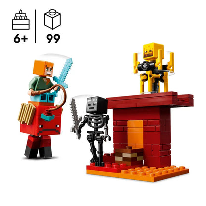 LEGO The Nether Lava Battle 21266 Ninjago (Pre-Order: January 2025)