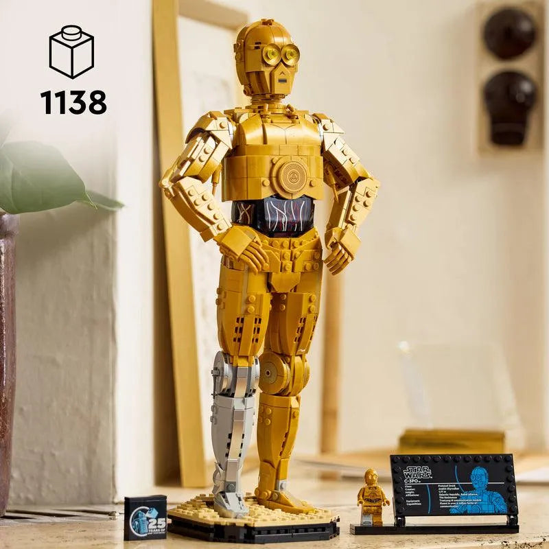 LEGO C-3PO 75398 StarWars