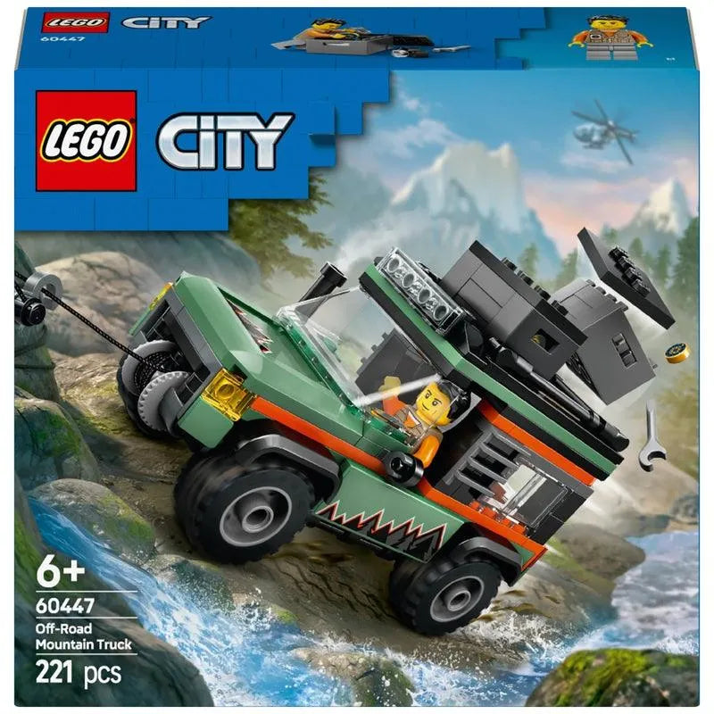 LEGO Off-Road Mountain Vehicle 60447 City (Pre-Order: January 2025)