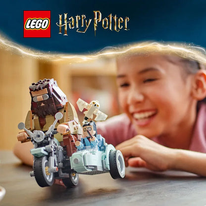 LEGO Hagrid™ &amp; Harry's Motorbike Ride 76443 Harry Potter (Pre-Order: January 2025) 