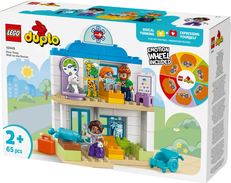 LEGO First Visit to the Doctor 10449 DUPLO (Pre-Order: January 2025)