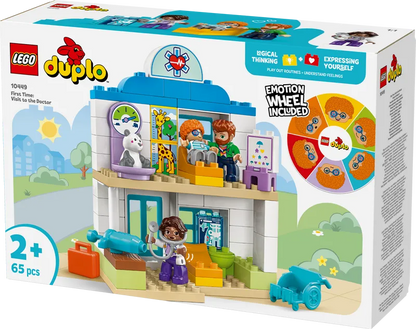 LEGO First Visit to the Doctor 10449 DUPLO (Pre-Order: January 2025)