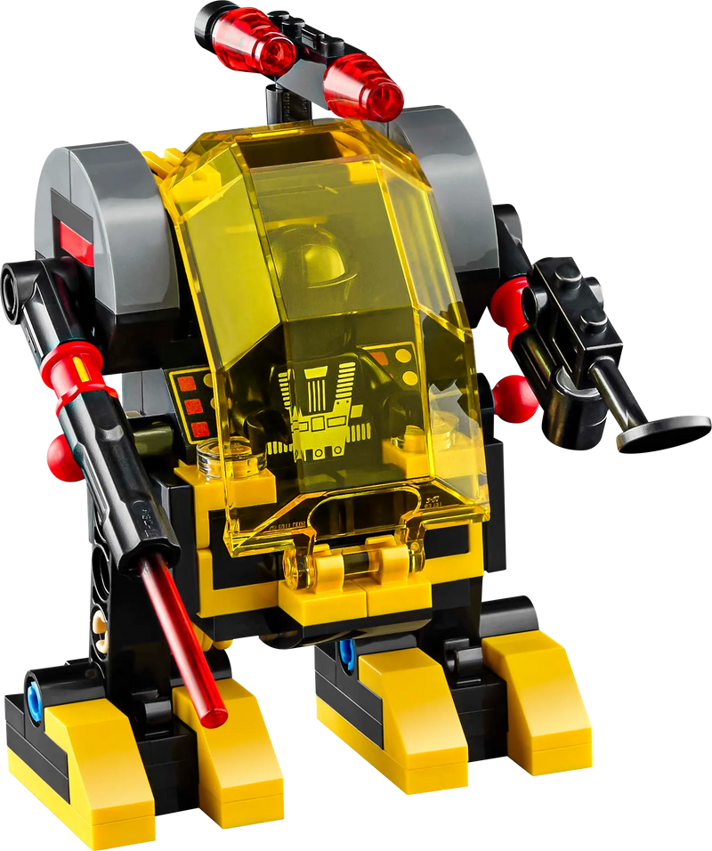 LEGO 10355 The Blacktron Renegade