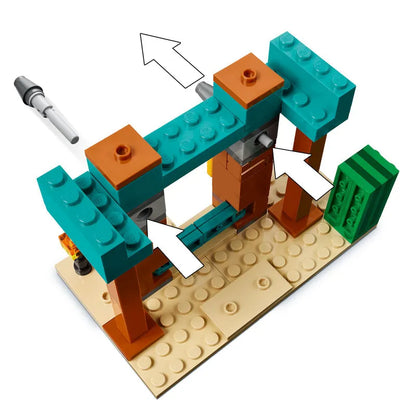 LEGO Bezoek het Illager Dorp 21267 Ninjago