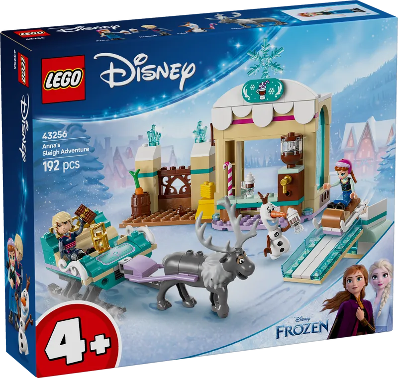 LEGO Anna's slee avontuur 43256 Disney