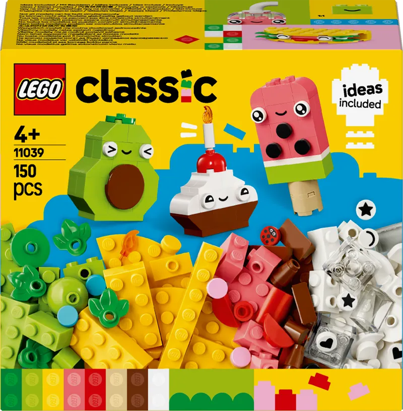 LEGO Creative Edible Friends 11039 Classic (Pre-Order: January 2025)