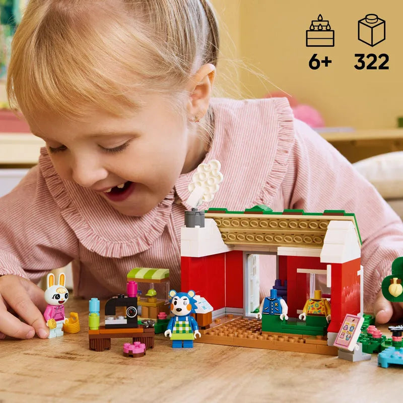 LEGO Able Sisters' Dressmaking Workshop 77055 Animal Crossing (Delivery: January 2025)