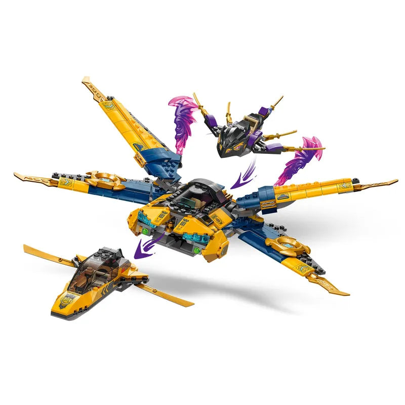 LEGO Ras &amp; Arin's Super Storm Plane 71833 Ninjago (Pre-Order: January)