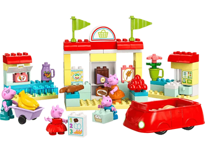 LEGO Peppa Big supermarkt 10434 DUPLO (Pre-Order: verwacht juni) PEPPA PIG @ 2TTOYS LEGO €. 59.49