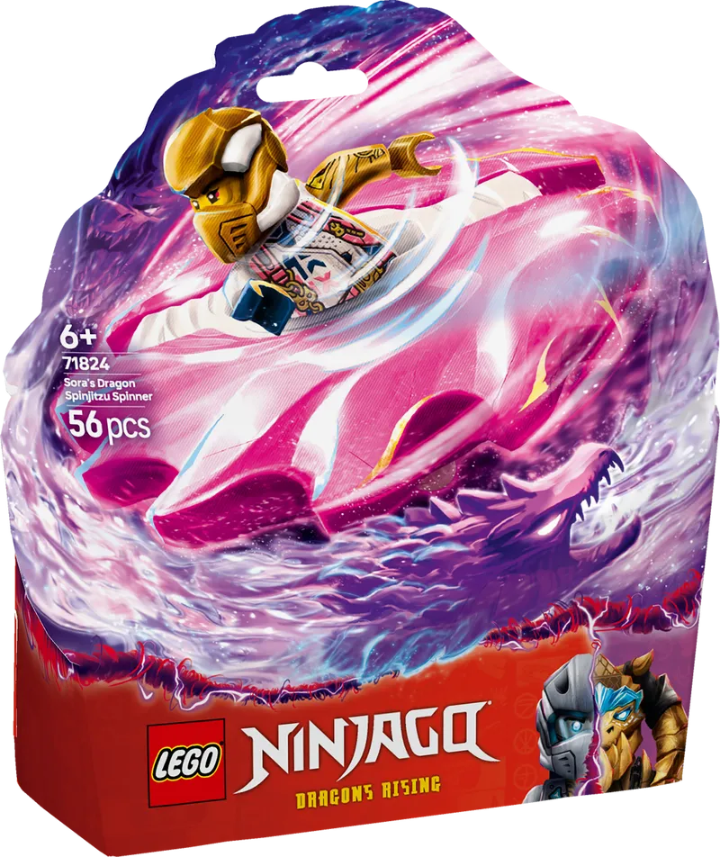 LEGO Sora's Dragon Spinjitzu 71824 Ninjago (Pre-Order: January 2025)