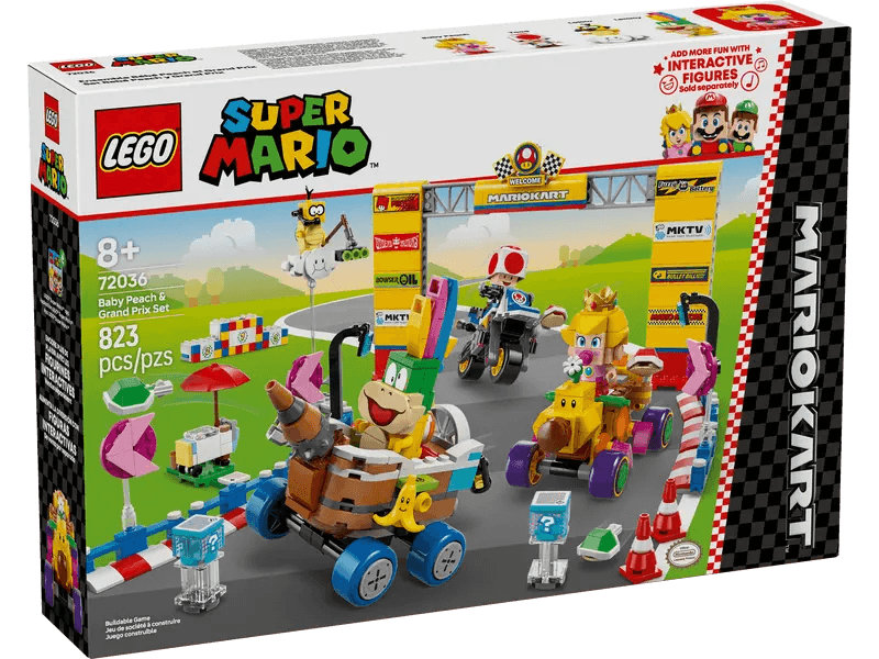 LEGO Mario Kart – Baby Peach &amp; Grand Prix Set 72036 SuperMario