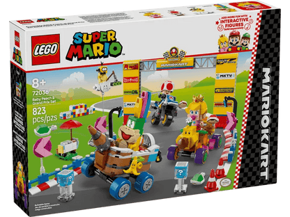 LEGO Mario Kart – Baby Peach &amp; Grand Prix Set 72036 SuperMario