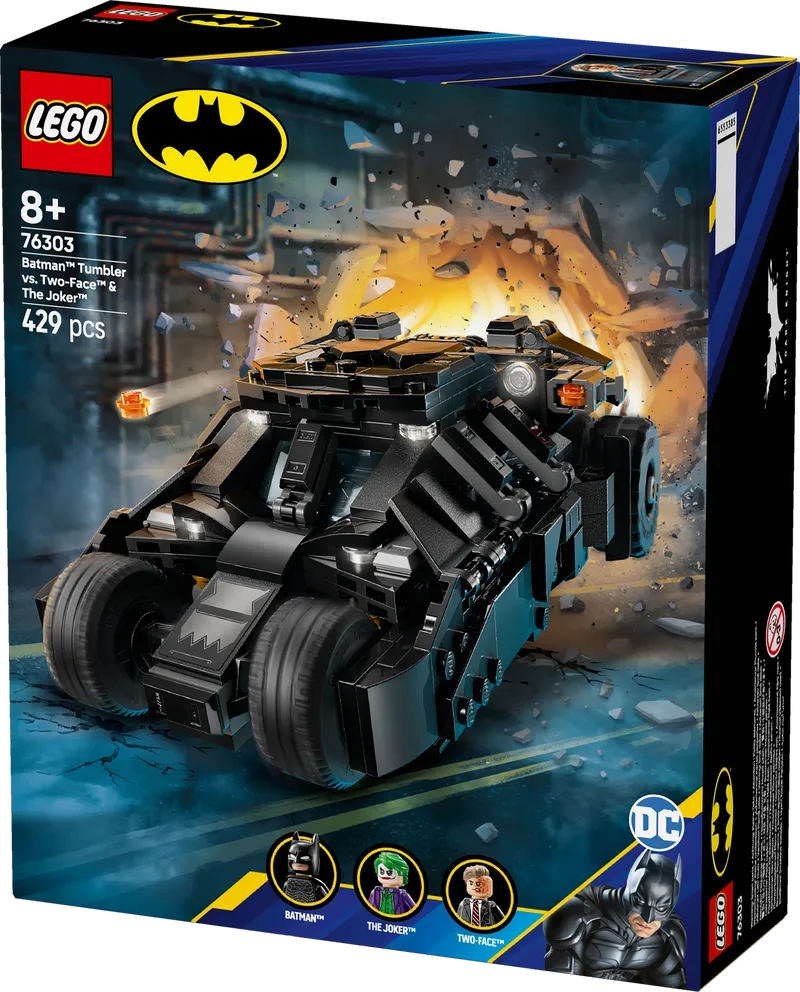 LEGO Batman Tumbler vs Two Face &amp; The Joker 76303 Batman (Pre-Order: January 2025)