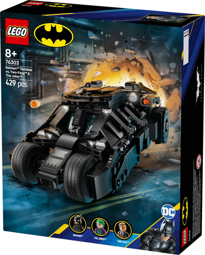 LEGO Batman Tumbler vs Two Face &amp; The Joker 76303 Batman (Pre-Order: January 2025)