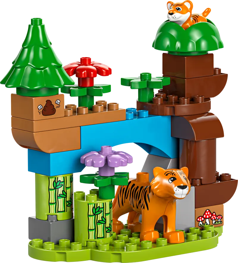 LEGO in 1 Family Wild Animals 10446 DUPLO (Pre-Order: January 2025)