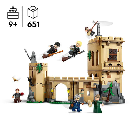 LEGO Vliegles bij Kasteel Zweinstein 76447 Harry Potter