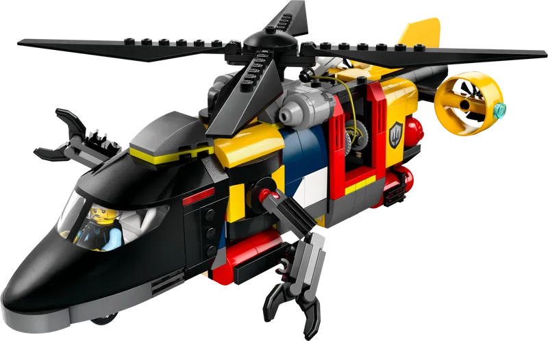 LEGO Helicopter, Fire Truck and Submarine 60462 City (Pre-Order: January 2025)