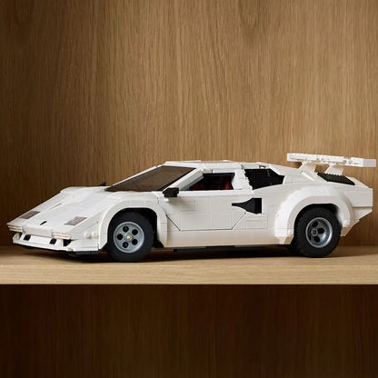 LEGO Lamborghini Countach 5000 Quattrovalvole (white) 10337 Icons