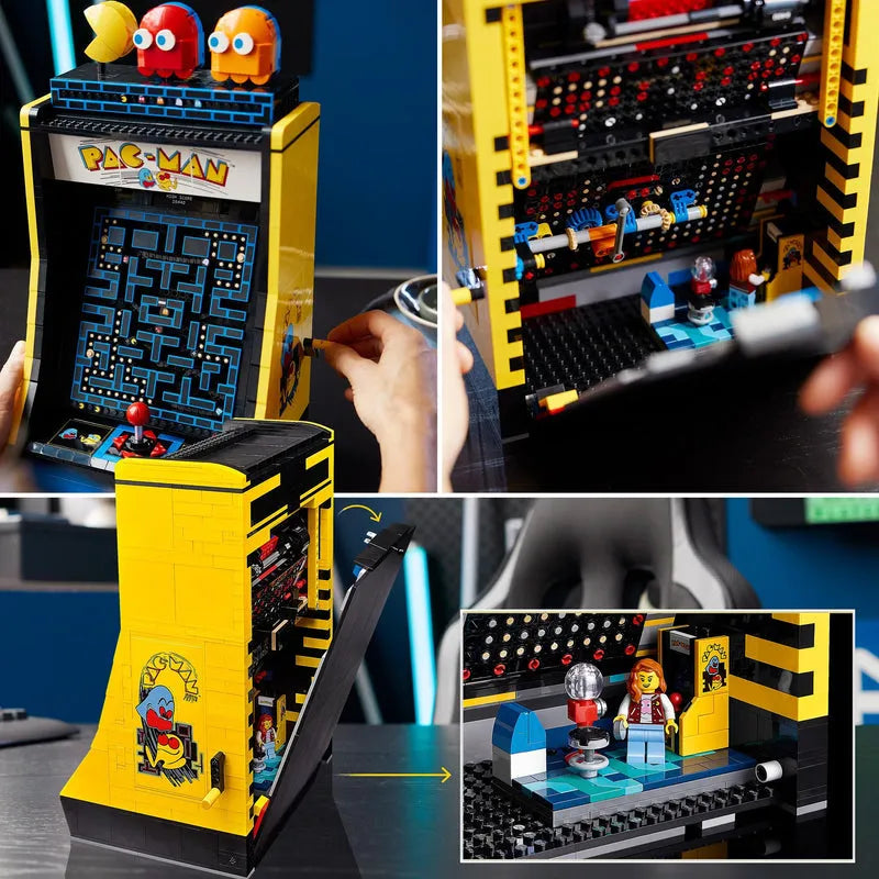 LEGO PAC-MAN arcade 10323 Icons