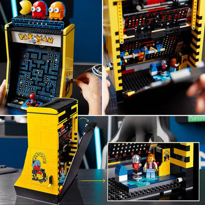 LEGO The PAC-MAN arcade 10323 Icons