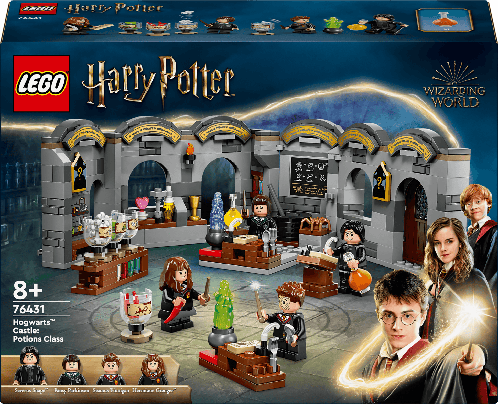 LEGO Toverdrankles 76431 Harry Potter (Pre-Order: verwacht juni) LEGO HARRY POTTER @ 2TTOYS LEGO €. 33.99