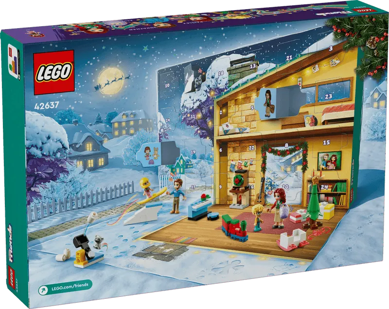 Friends Advent Calendar 2024 42637 Friends LEGO FRIENDS @ 2TTOYS | Official LEGO shop😊🥰 LEGO €. 26.99