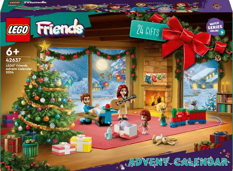 Friends Advent Calendar 2024 42637 Friends LEGO FRIENDS @ 2TTOYS | Official LEGO shop😊🥰 LEGO €. 26.99