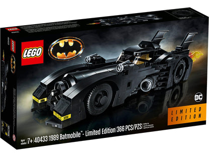 LEGO 1989 Batman's Batmobile - Limited Edition 40433 Batman LEGO BATMAN @ 2TTOYS | Official LEGO shop😊🥰 LEGO €. 135.99