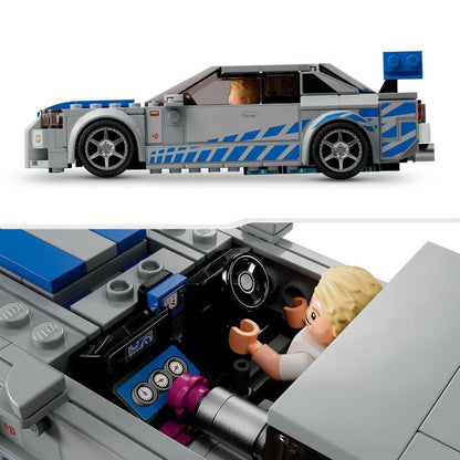 LEGO 2 Fast 2 Furious Nissan Skyline GT-R (R34) 76917 Speedchampions LEGO SPEEDCHAMPIONS @ 2TTOYS | Official LEGO shop😊🥰 LEGO €. 21.48