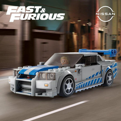 LEGO 2 Fast 2 Furious Nissan Skyline GT-R (R34) 76917 Speedchampions LEGO SPEEDCHAMPIONS @ 2TTOYS | Official LEGO shop😊🥰 LEGO €. 21.48