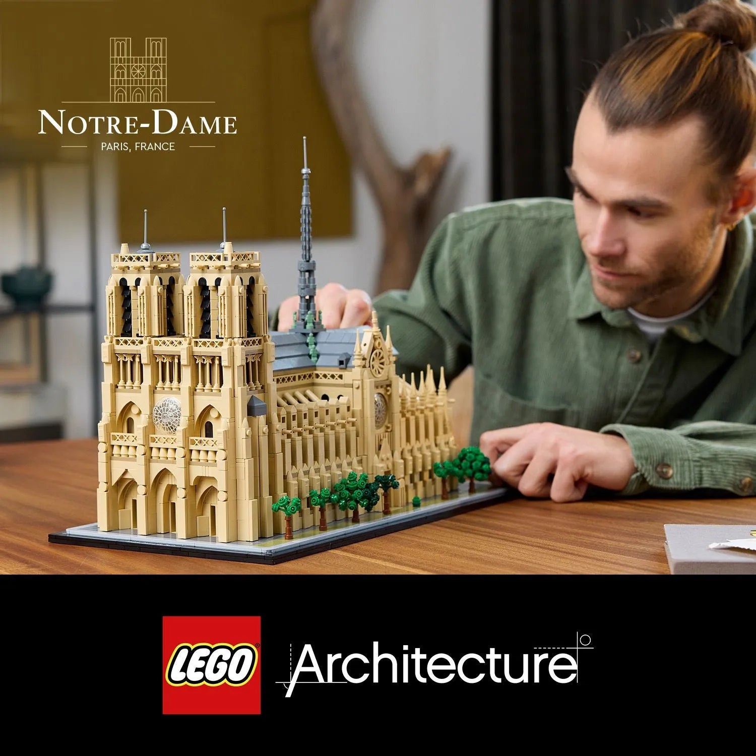 LEGO 21061 Notre Dame Kathedraal met verlichting 💡 @ 2TTOYS | Official LEGO shop😊🥰 2TTOYS | Official LEGO shop😊🥰 €. 259.98