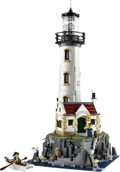 LEGO 21335 Gemotiseerde Vuurtoren (€. 17.50 per week + €. 50,00 borg) LEGO ICONS @ 2TTOYS | Official LEGO shop😊🥰 LEGO €. 17.50