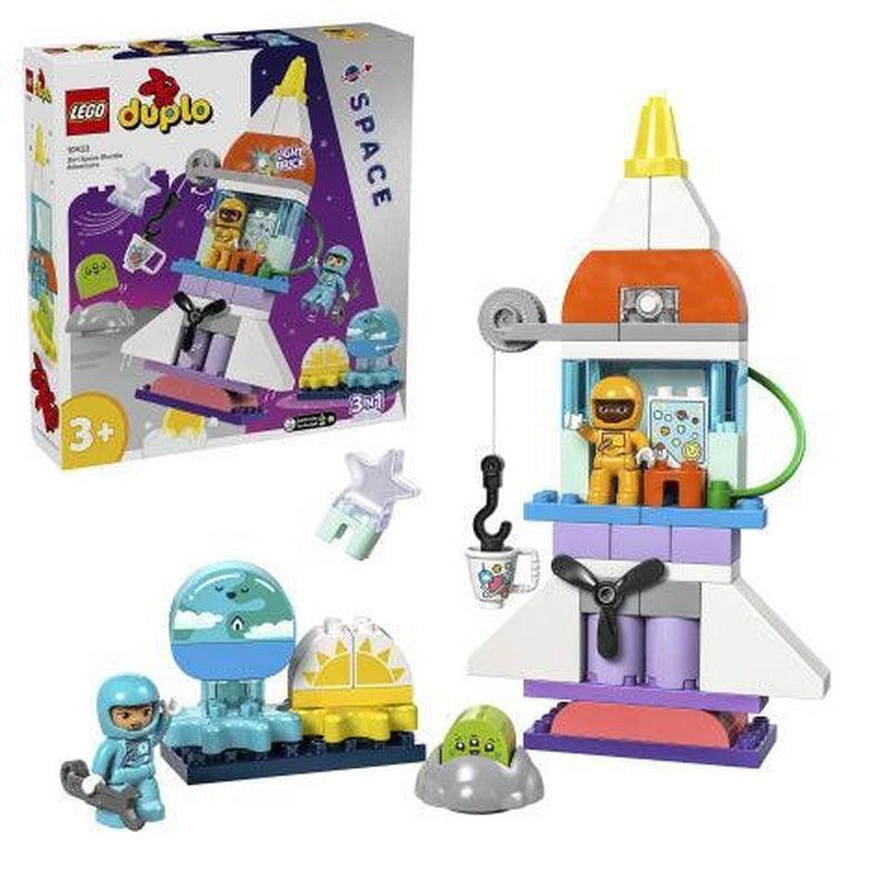 LEGO 3 in 1 Space Shuttle avontuur 10422 DUPLO LEGO DUPLO @ 2TTOYS | Official LEGO shop😊🥰 LEGO €. 54.99