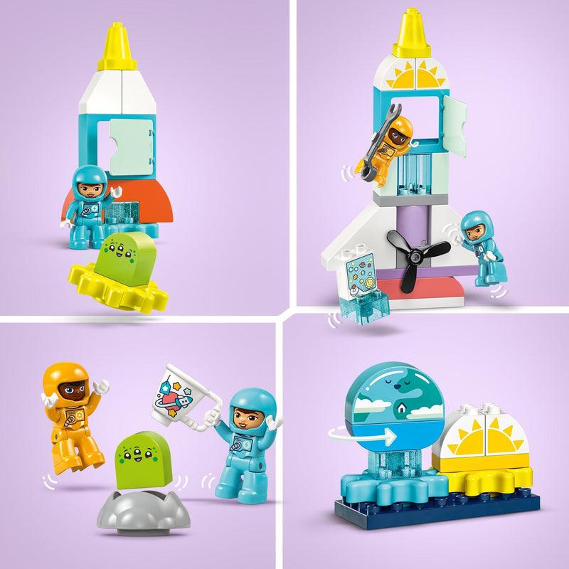 LEGO 3 in 1 Space Shuttle avontuur 10422 DUPLO LEGO DUPLO @ 2TTOYS | Official LEGO shop😊🥰 LEGO €. 54.99