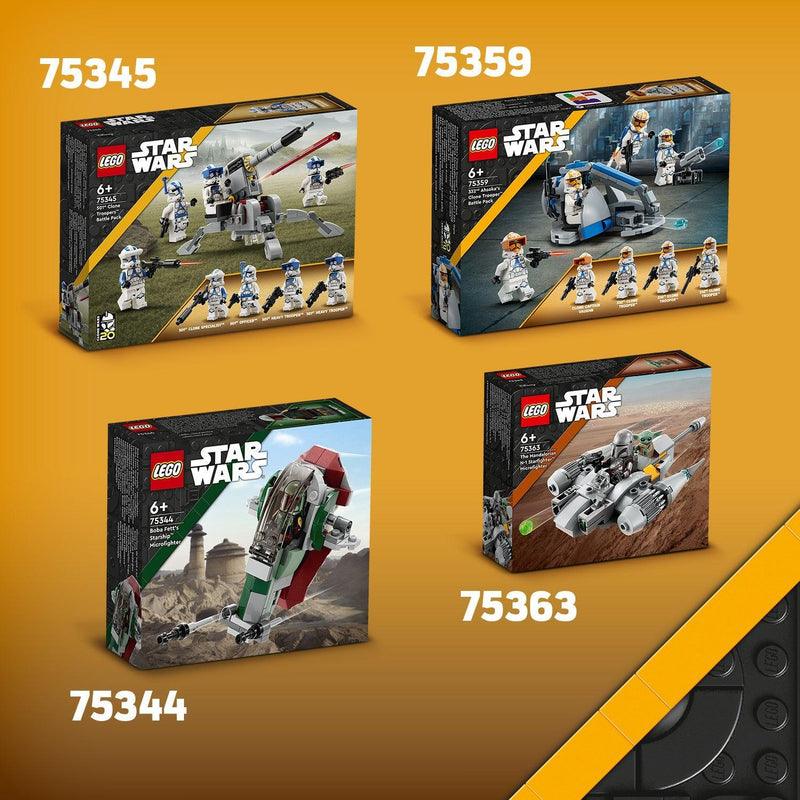 LEGO 332nd Ahsoka's Clone Trooper™ Battle Pakket 75359 Star Wars LEGO STARWARS @ 2TTOYS | Official LEGO shop😊🥰 LEGO €. 20.99