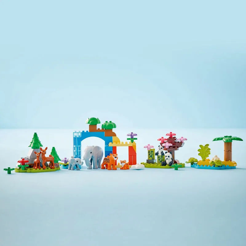 LEGO 3in1 Wild Animal Families 10446 DUPLO @ 2TTOYS | Official LEGO shop😊🥰 LEGO €. 67.99