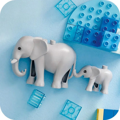 LEGO 3in1 Wild Animal Families 10446 DUPLO @ 2TTOYS | Official LEGO shop😊🥰 LEGO €. 67.99