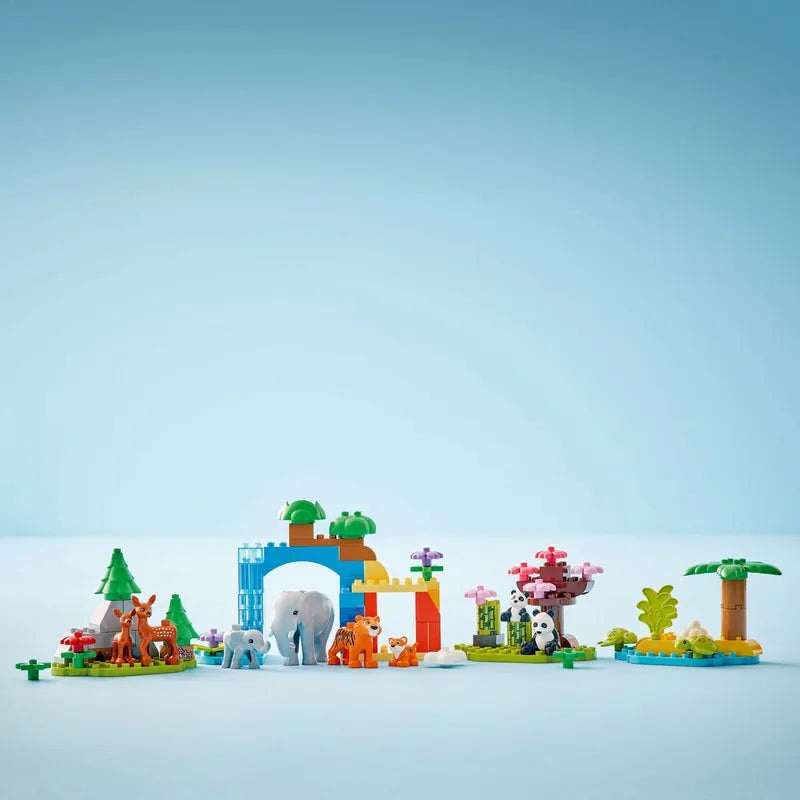 LEGO 3in1 Wild Animal Families 10446 DUPLO @ 2TTOYS | Official LEGO shop😊🥰 LEGO €. 67.99