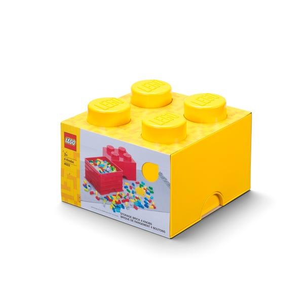 LEGO 4 Stud Storage Brick Yellow 5007128 Gear LEGO Gear @ 2TTOYS | Official LEGO shop😊🥰 LEGO €. 19.99