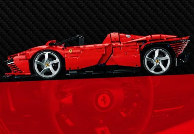 LEGO 42143 Ferrari Daytona SP3 (€. 20,00 per week + €. 50,00 borg) LEGO TECHNIC @ 2TTOYS | Official LEGO shop😊🥰 LEGO €. 20.00