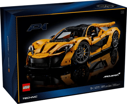 LEGO 42172 De McLaren P1 Ultimate Car auto LEGO TECHNIC @ 2TTOYS | Official LEGO shop😊🥰 LEGO €. 378.99