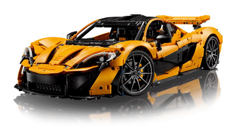 LEGO 42172 The McLaren P1 Supercar LEGO TECHNIC @ 2TTOYS | Official LEGO shop😊🥰 LEGO €. 369.99