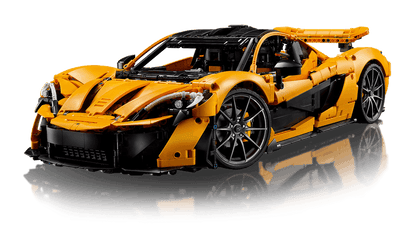 LEGO 42172 The McLaren P1 Supercar LEGO TECHNIC @ 2TTOYS | Official LEGO shop😊🥰 LEGO €. 369.99