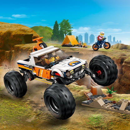 LEGO 4x4 Off-Roader Adventures 60387 City LEGO CITY @ 2TTOYS | Official LEGO shop😊🥰 LEGO €. 29.99