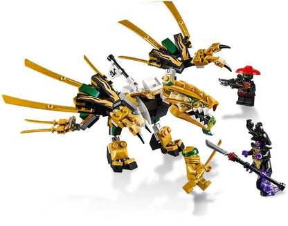 LEGO 70666 Gouden Draak met Ninja Lloyd 70666 Ninjago LEGO NINJAGO @ 2TTOYS | Official LEGO shop😊🥰 LEGO €. 29.99